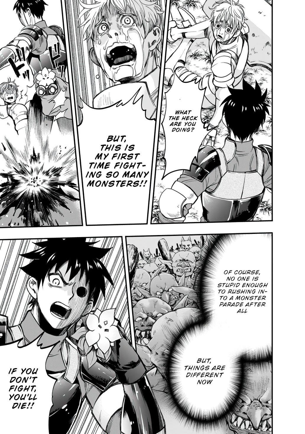 Let’s be an Adventurer! ~Defeating Dungeons with a Skill Board~ Chapter 17 - Page 3