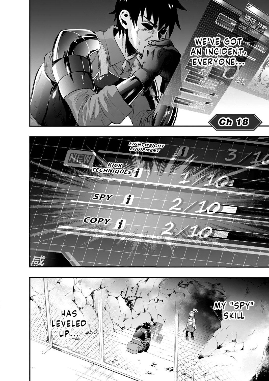 Let’s be an Adventurer! ~Defeating Dungeons with a Skill Board~ Chapter 18 - Page 1