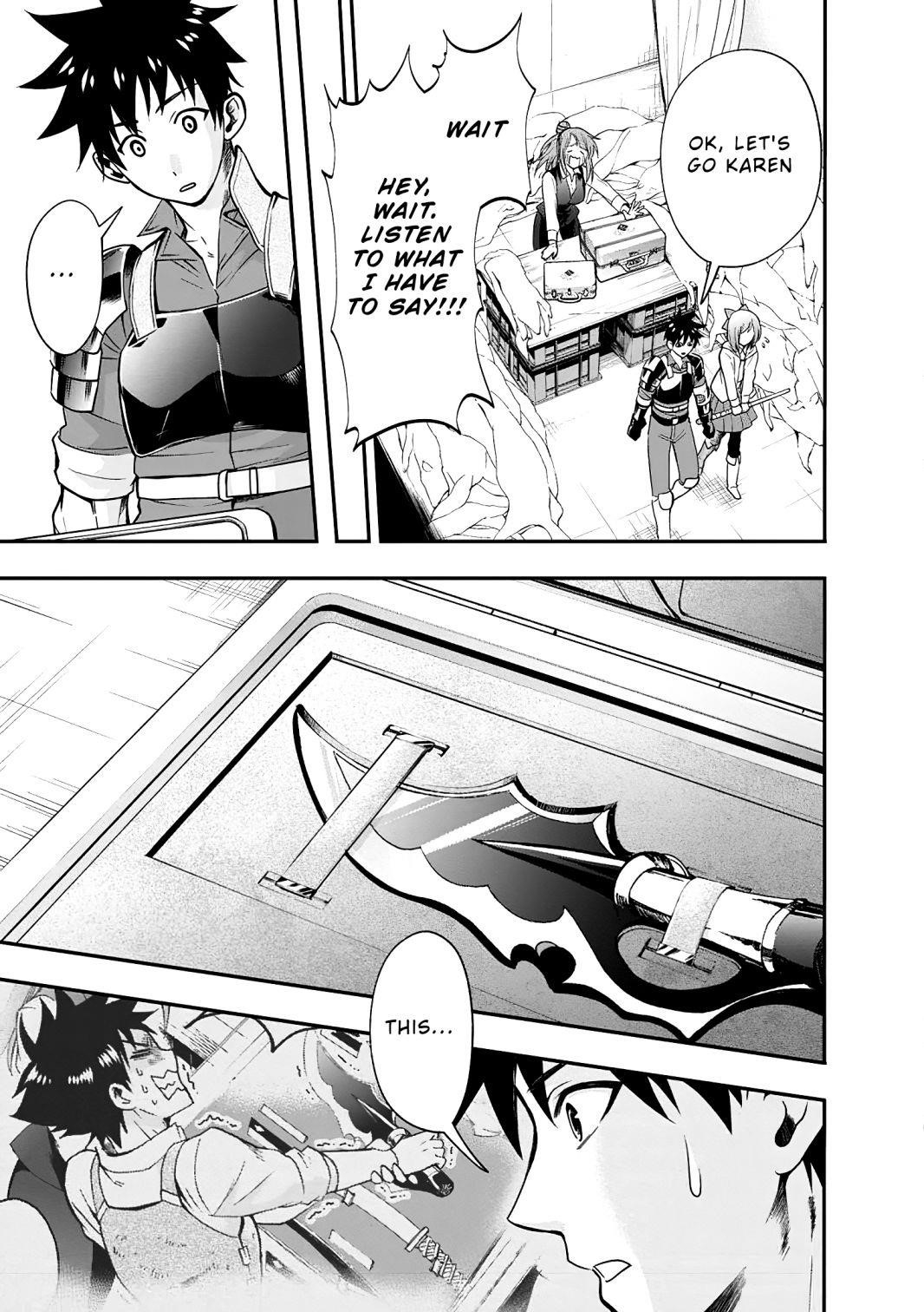 Let’s be an Adventurer! ~Defeating Dungeons with a Skill Board~ Chapter 18 - Page 14