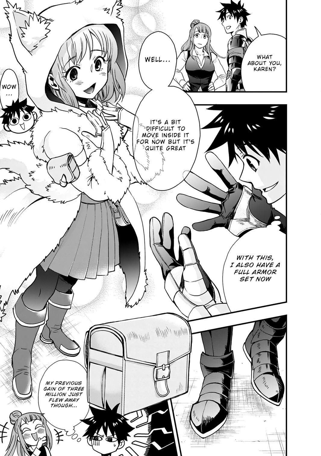 Let’s be an Adventurer! ~Defeating Dungeons with a Skill Board~ Chapter 18 - Page 16