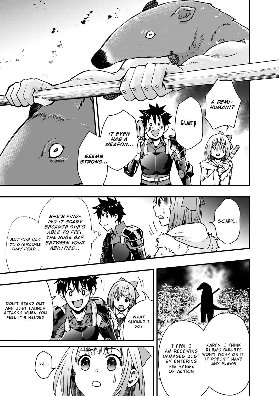 Let’s be an Adventurer! ~Defeating Dungeons with a Skill Board~ Chapter 18 - Page 22