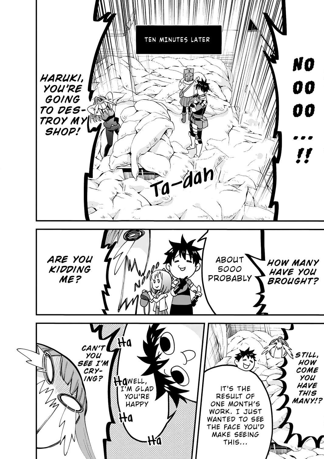 Let’s be an Adventurer! ~Defeating Dungeons with a Skill Board~ Chapter 18 - Page 5