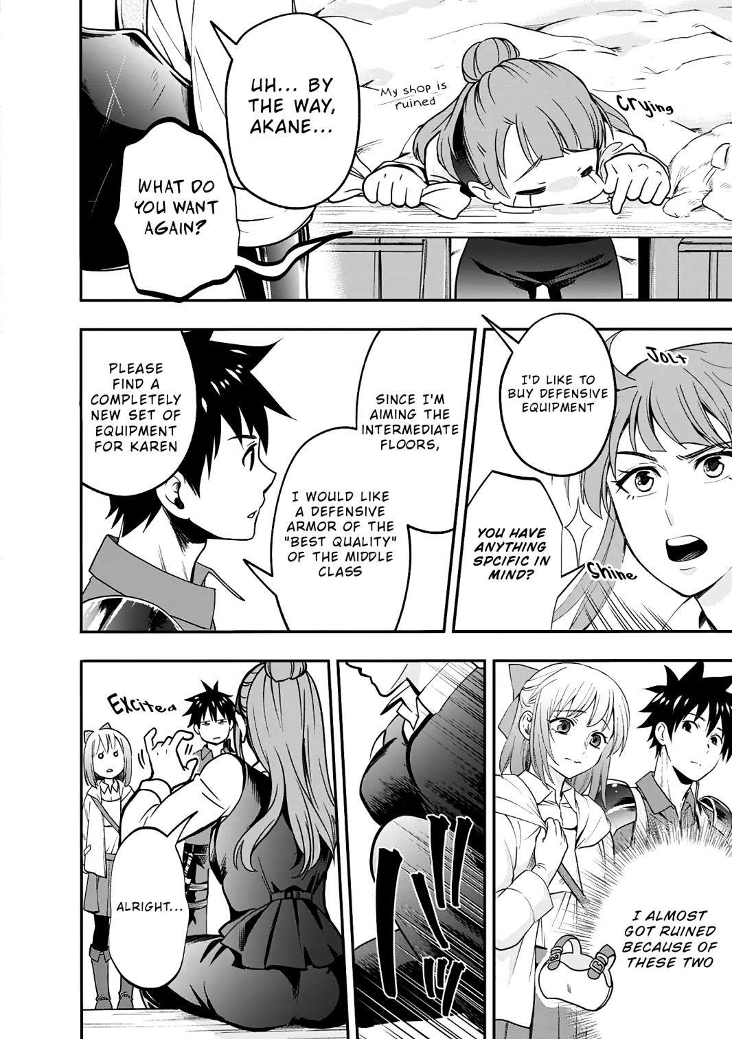 Let’s be an Adventurer! ~Defeating Dungeons with a Skill Board~ Chapter 18 - Page 7