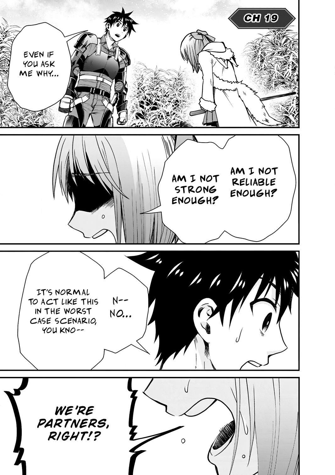 Let’s be an Adventurer! ~Defeating Dungeons with a Skill Board~ Chapter 19 - Page 1