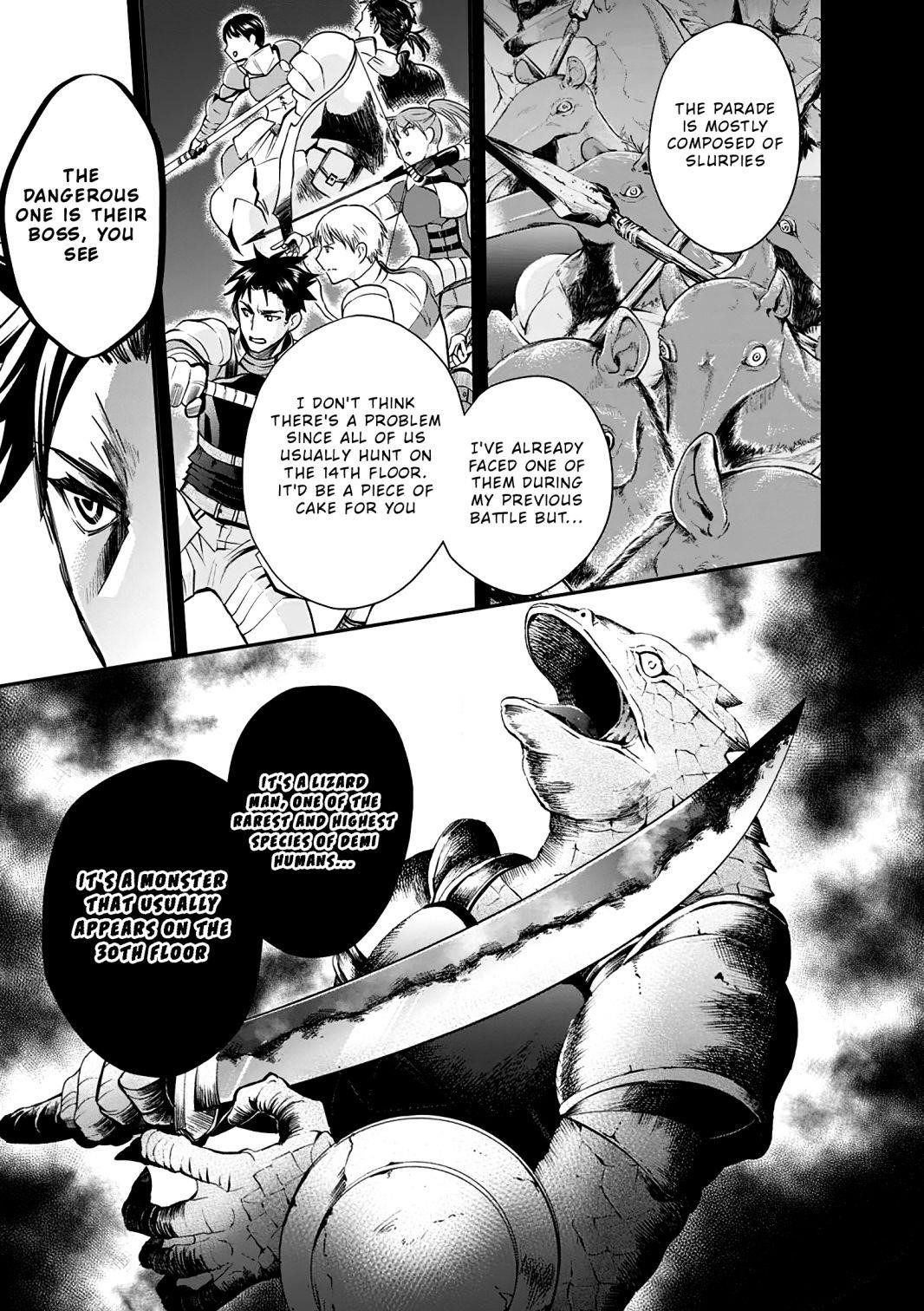 Let’s be an Adventurer! ~Defeating Dungeons with a Skill Board~ Chapter 19 - Page 25