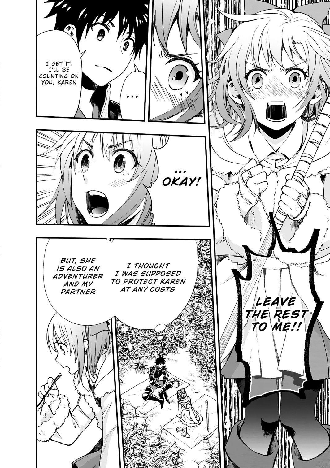 Let’s be an Adventurer! ~Defeating Dungeons with a Skill Board~ Chapter 19 - Page 4