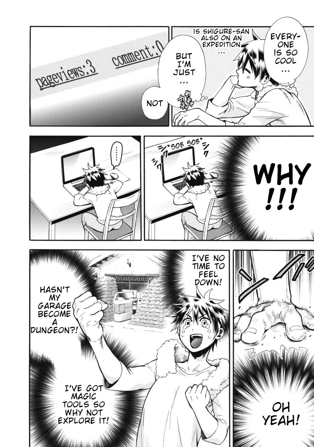 Let’s be an Adventurer! ~Defeating Dungeons with a Skill Board~ Chapter 2 - Page 12