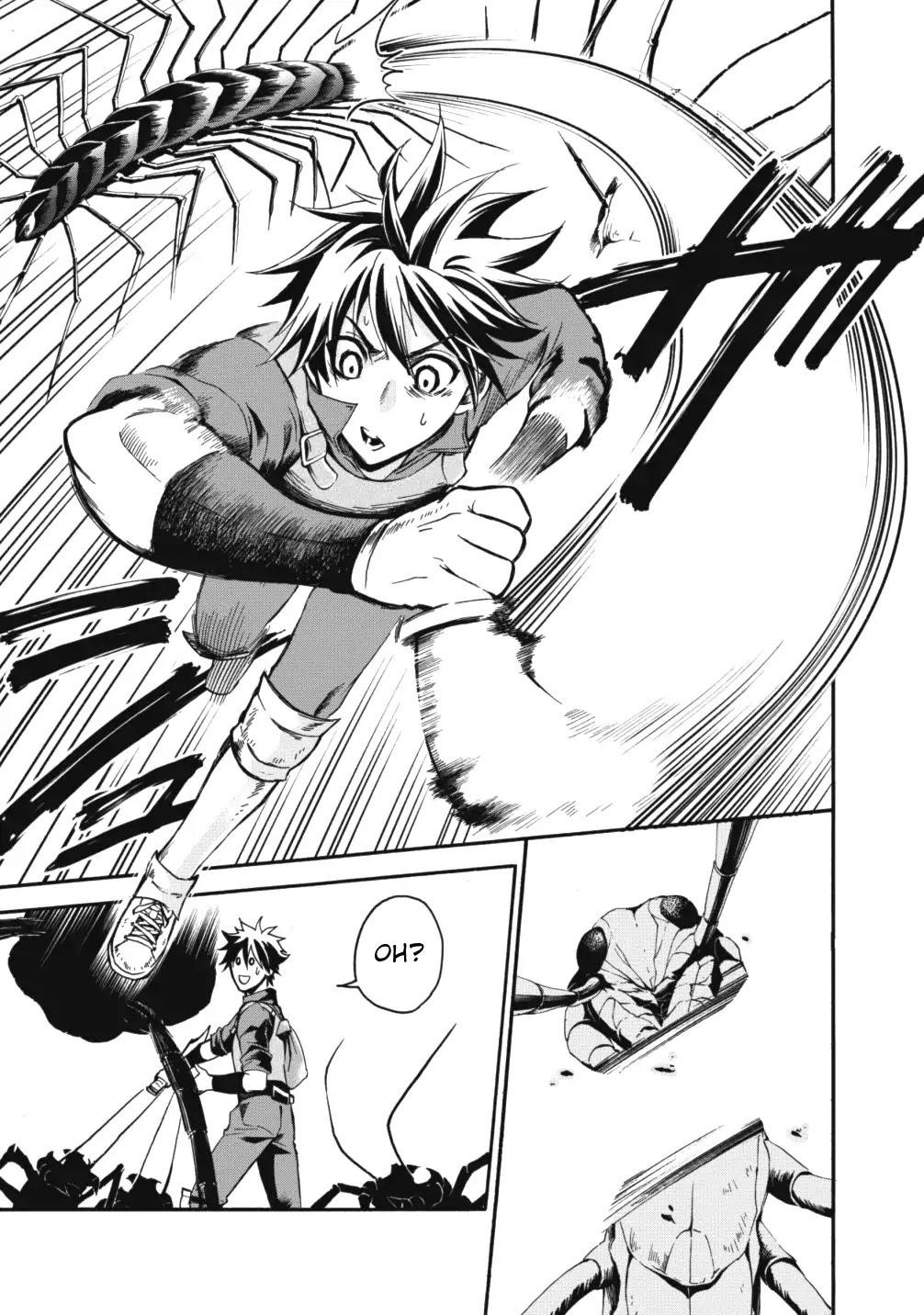 Let’s be an Adventurer! ~Defeating Dungeons with a Skill Board~ Chapter 2 - Page 17