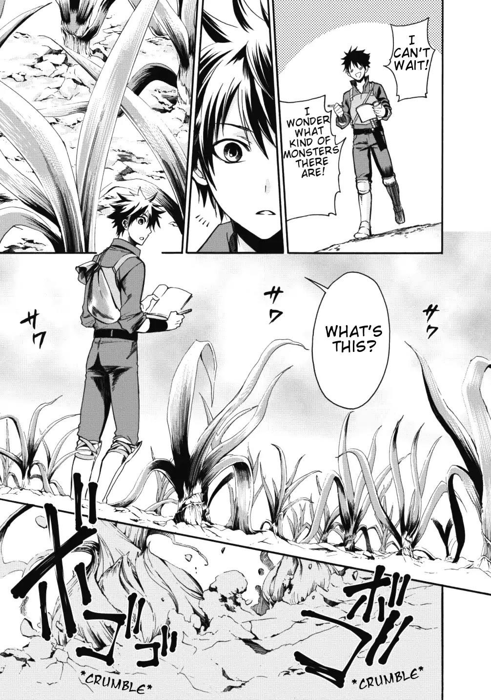 Let’s be an Adventurer! ~Defeating Dungeons with a Skill Board~ Chapter 2 - Page 23