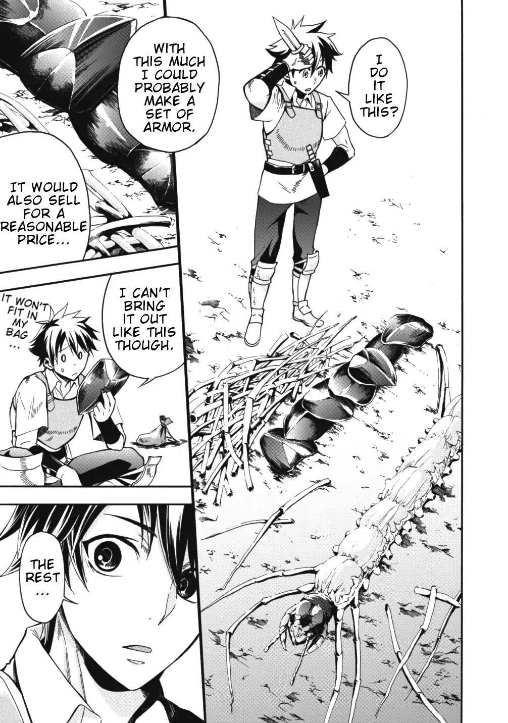 Let’s be an Adventurer! ~Defeating Dungeons with a Skill Board~ Chapter 2 - Page 3