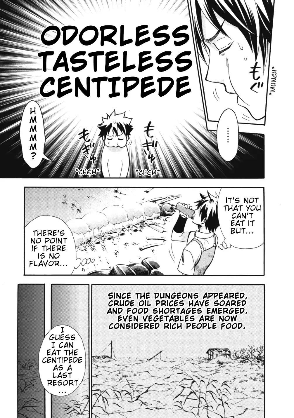 Let’s be an Adventurer! ~Defeating Dungeons with a Skill Board~ Chapter 2 - Page 5