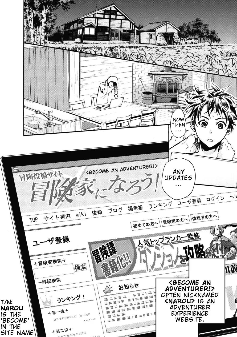 Let’s be an Adventurer! ~Defeating Dungeons with a Skill Board~ Chapter 2 - Page 6