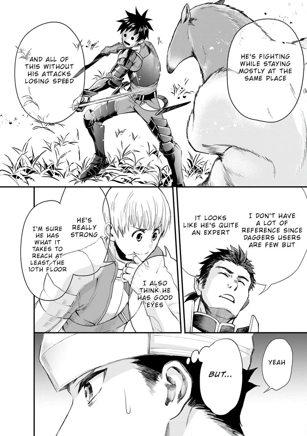 Let’s be an Adventurer! ~Defeating Dungeons with a Skill Board~ Chapter 20 - Page 16