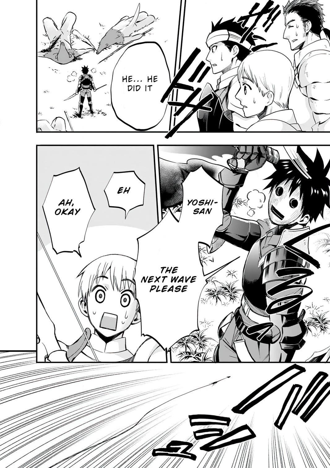 Let’s be an Adventurer! ~Defeating Dungeons with a Skill Board~ Chapter 20 - Page 20