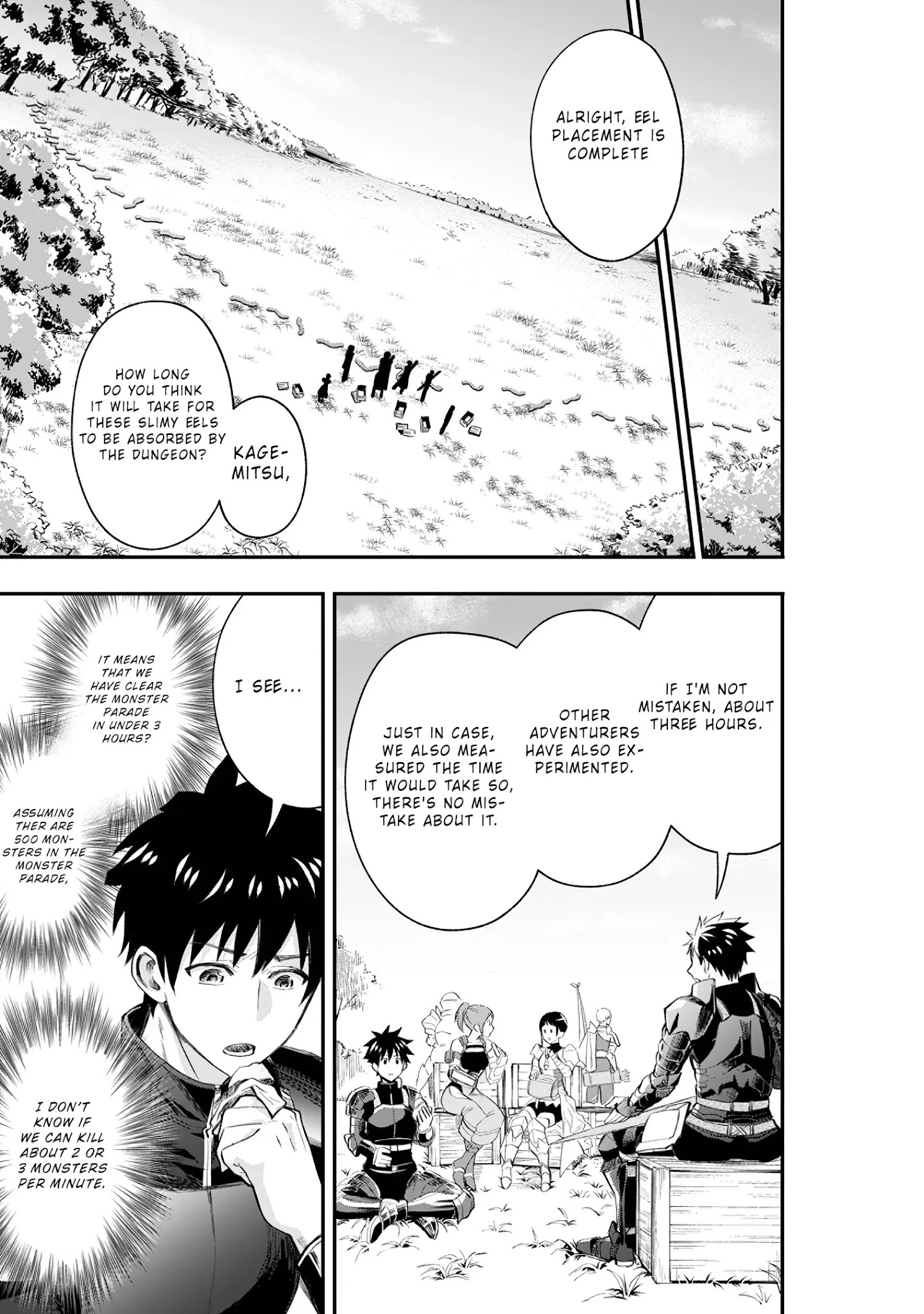 Let’s be an Adventurer! ~Defeating Dungeons with a Skill Board~ Chapter 21 - Page 19