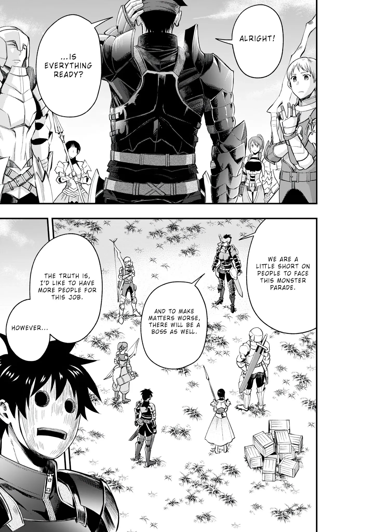 Let’s be an Adventurer! ~Defeating Dungeons with a Skill Board~ Chapter 21 - Page 21