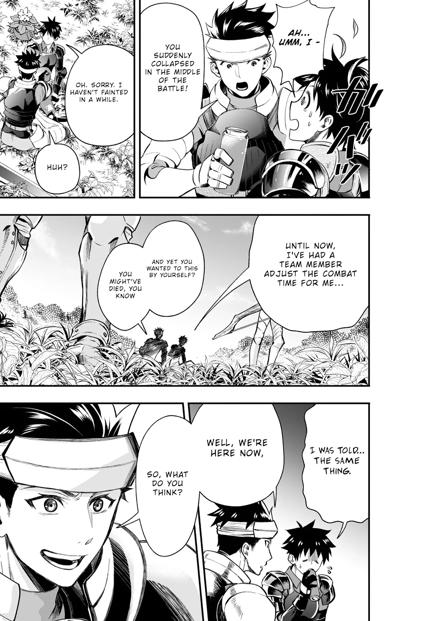 Let’s be an Adventurer! ~Defeating Dungeons with a Skill Board~ Chapter 21 - Page 3