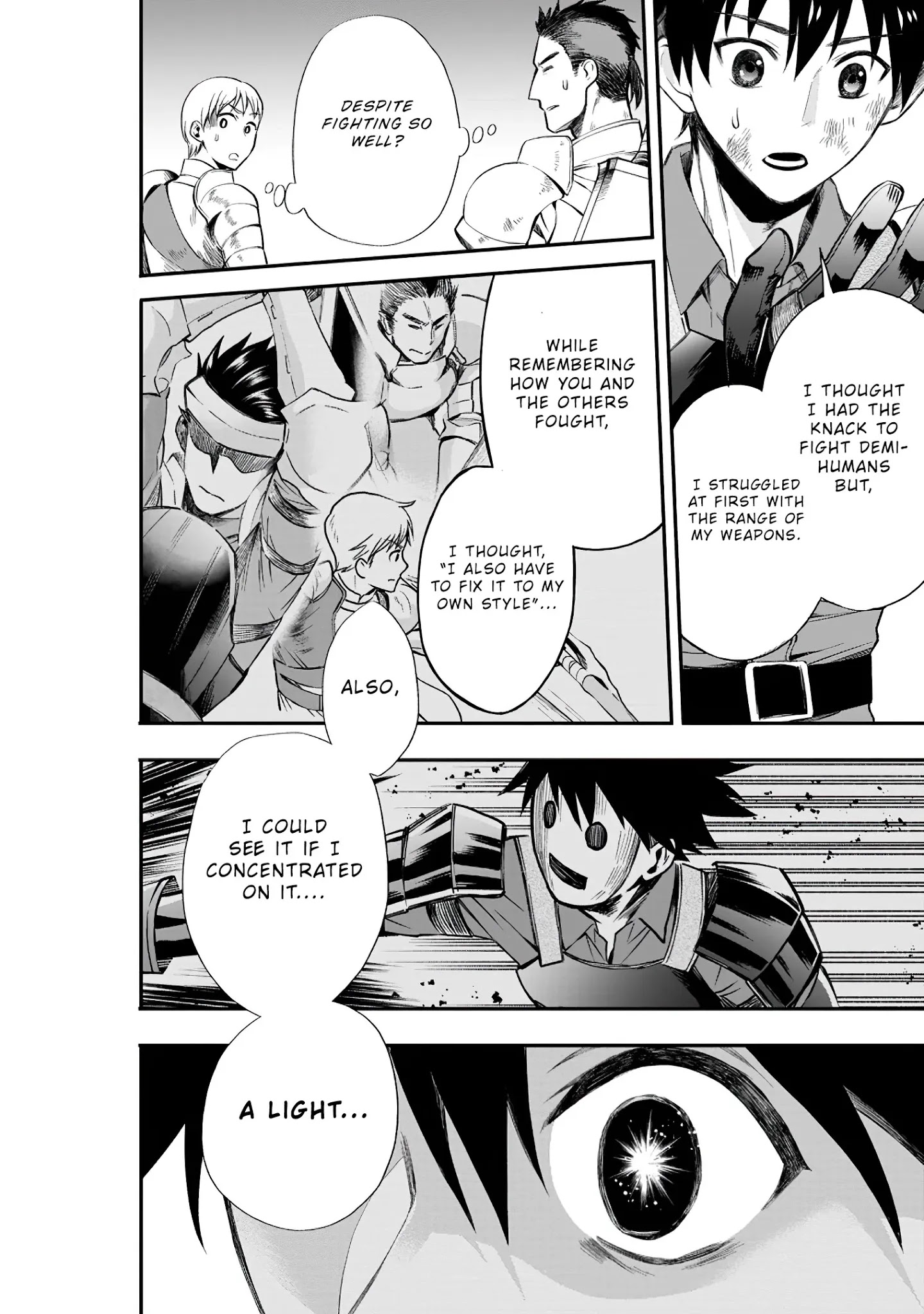 Let’s be an Adventurer! ~Defeating Dungeons with a Skill Board~ Chapter 21 - Page 4