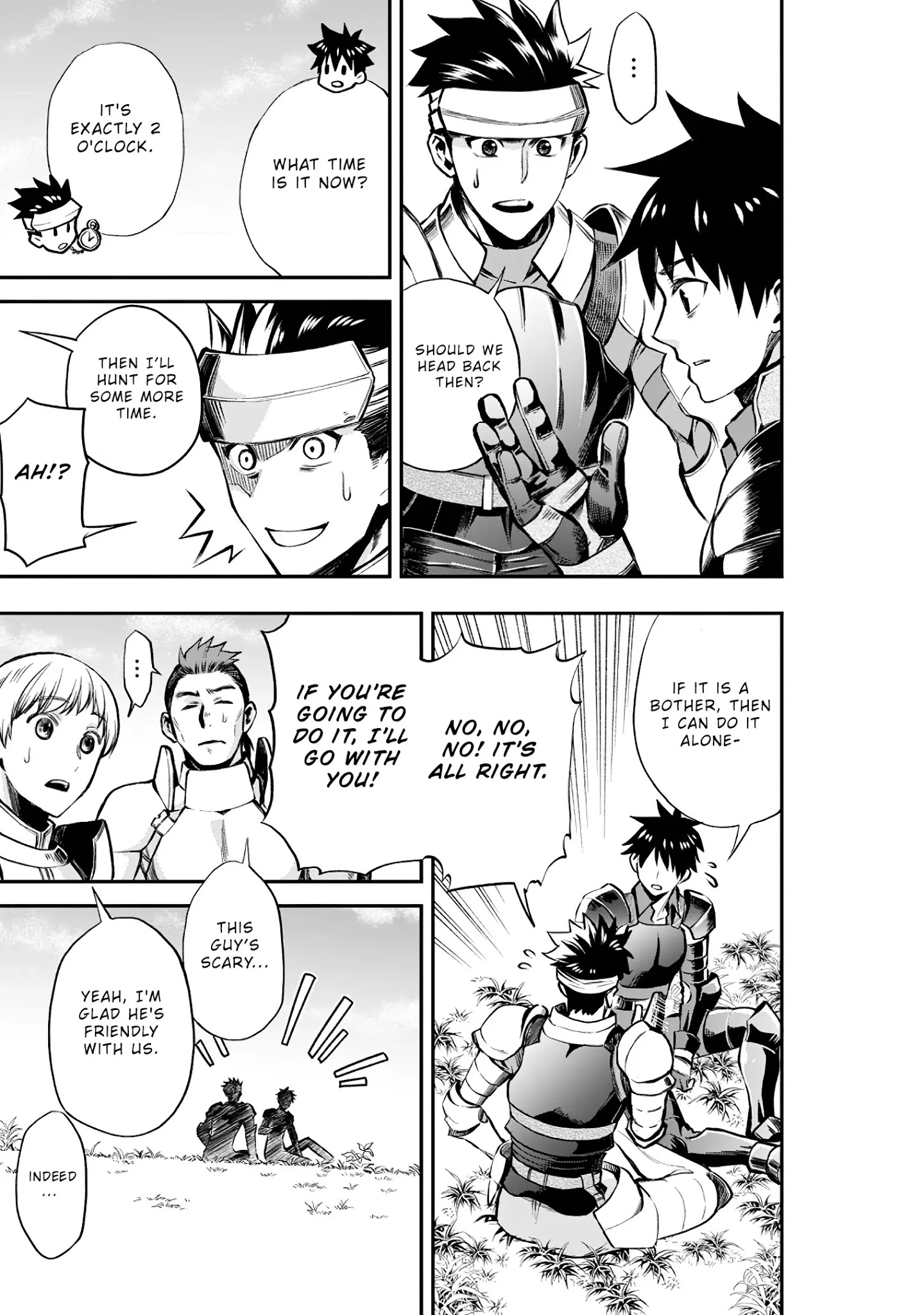 Let’s be an Adventurer! ~Defeating Dungeons with a Skill Board~ Chapter 21 - Page 5