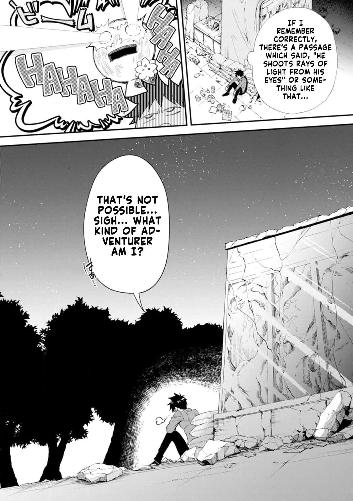 Let’s be an Adventurer! ~Defeating Dungeons with a Skill Board~ Chapter 23 - Page 26