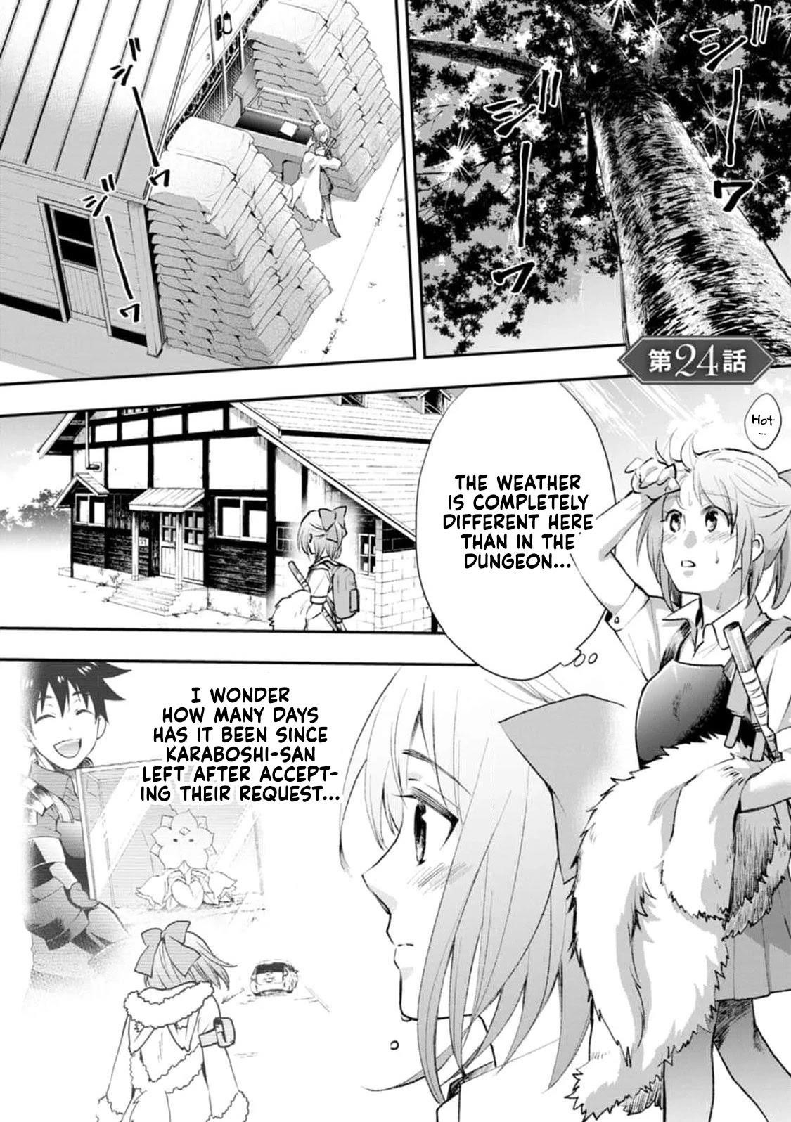 Let’s be an Adventurer! ~Defeating Dungeons with a Skill Board~ Chapter 24 - Page 1