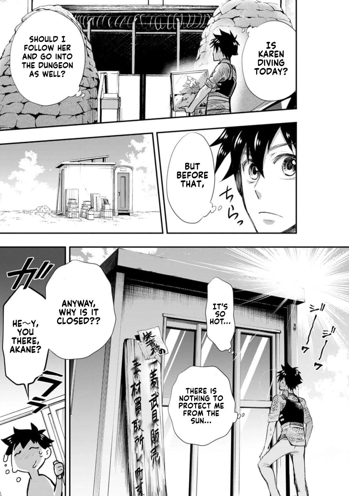 Let’s be an Adventurer! ~Defeating Dungeons with a Skill Board~ Chapter 24 - Page 24