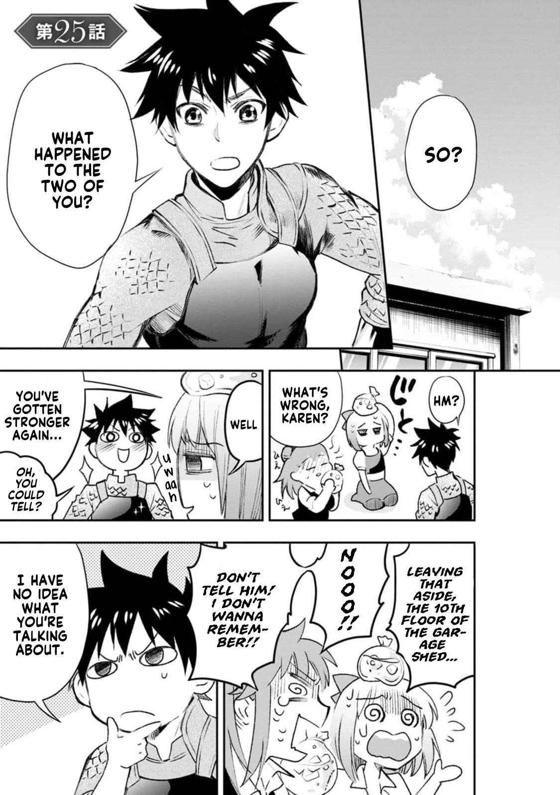 Let’s be an Adventurer! ~Defeating Dungeons with a Skill Board~ Chapter 25 - Page 1