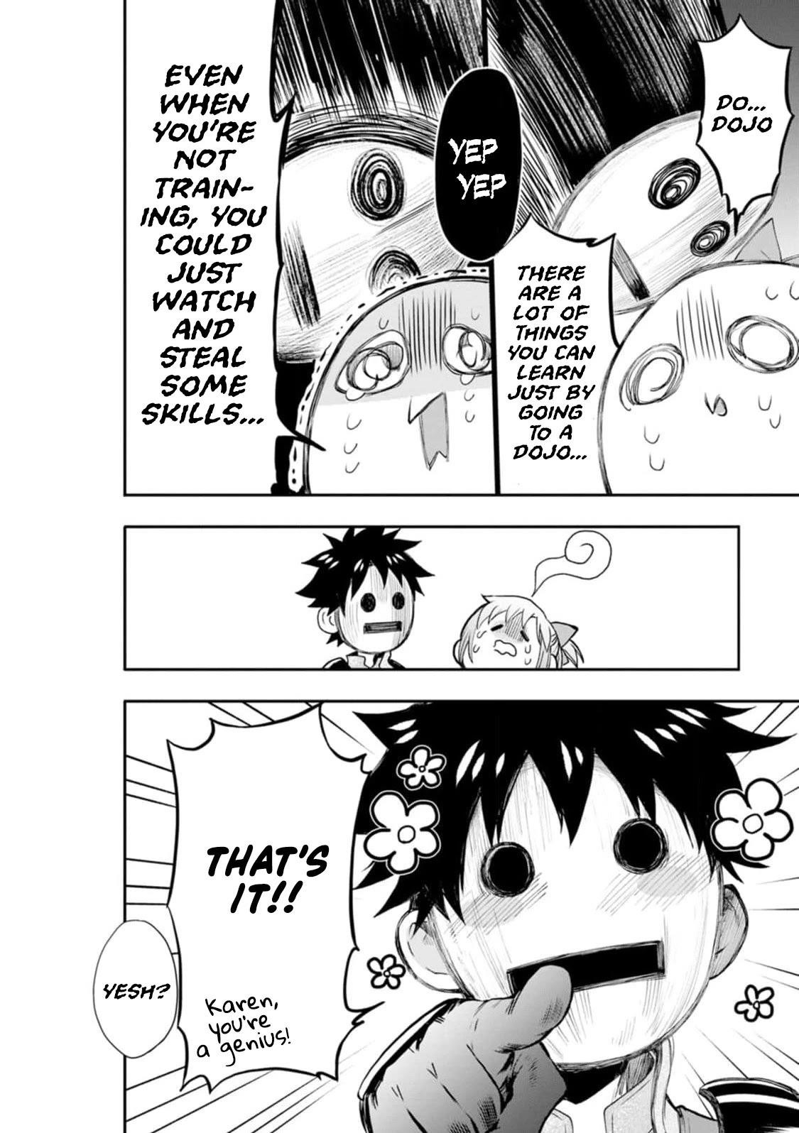 Let’s be an Adventurer! ~Defeating Dungeons with a Skill Board~ Chapter 25 - Page 26