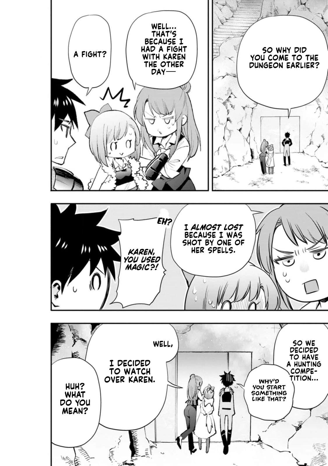 Let’s be an Adventurer! ~Defeating Dungeons with a Skill Board~ Chapter 25 - Page 6