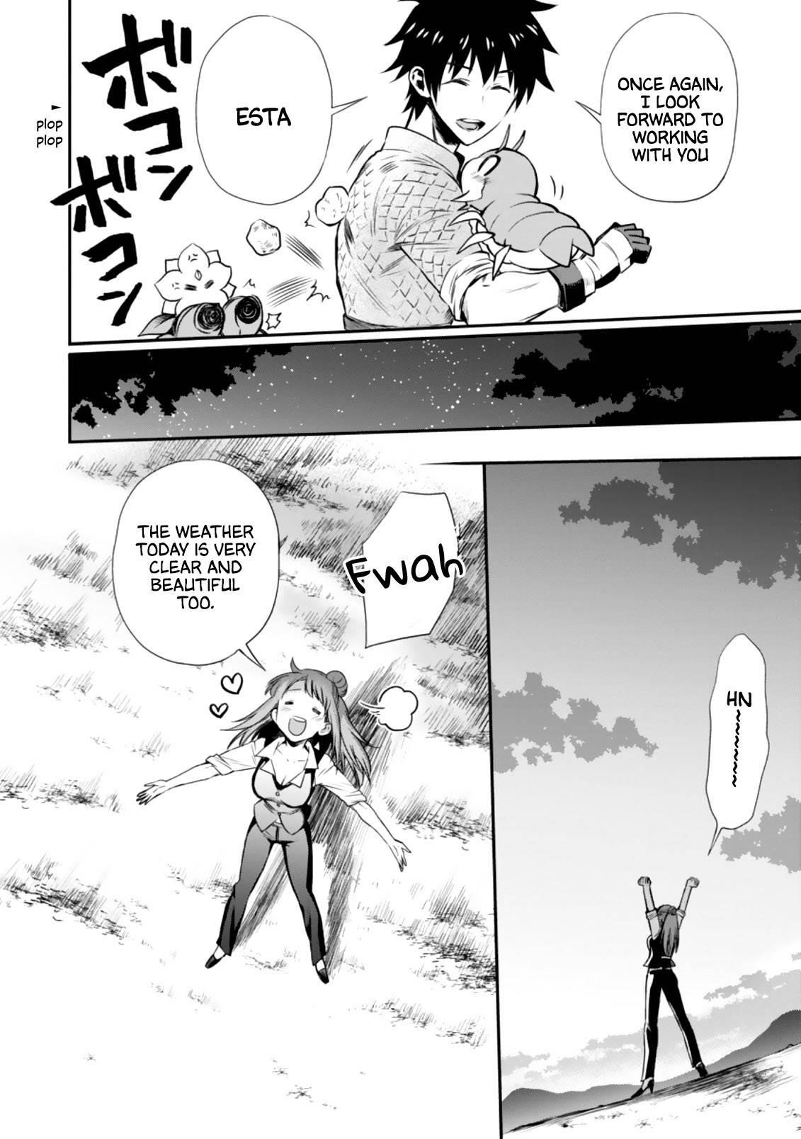 Let’s be an Adventurer! ~Defeating Dungeons with a Skill Board~ Chapter 26 - Page 26