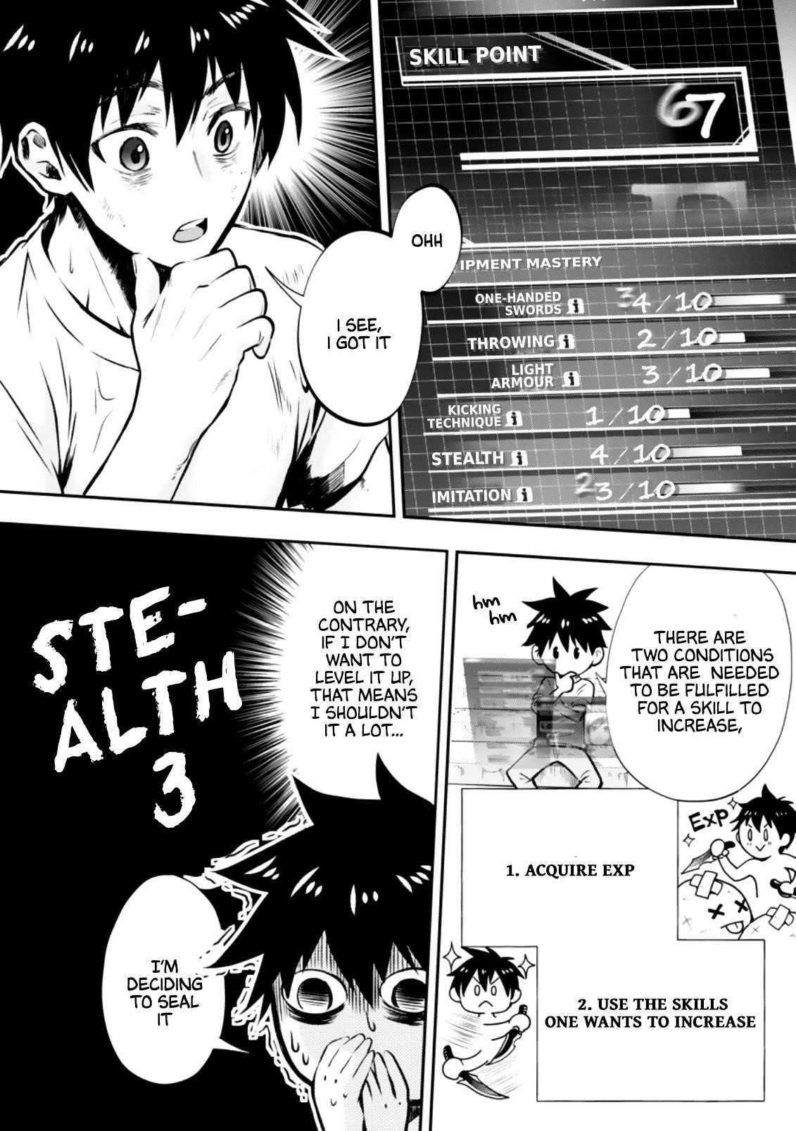 Let’s be an Adventurer! ~Defeating Dungeons with a Skill Board~ Chapter 26 - Page 4