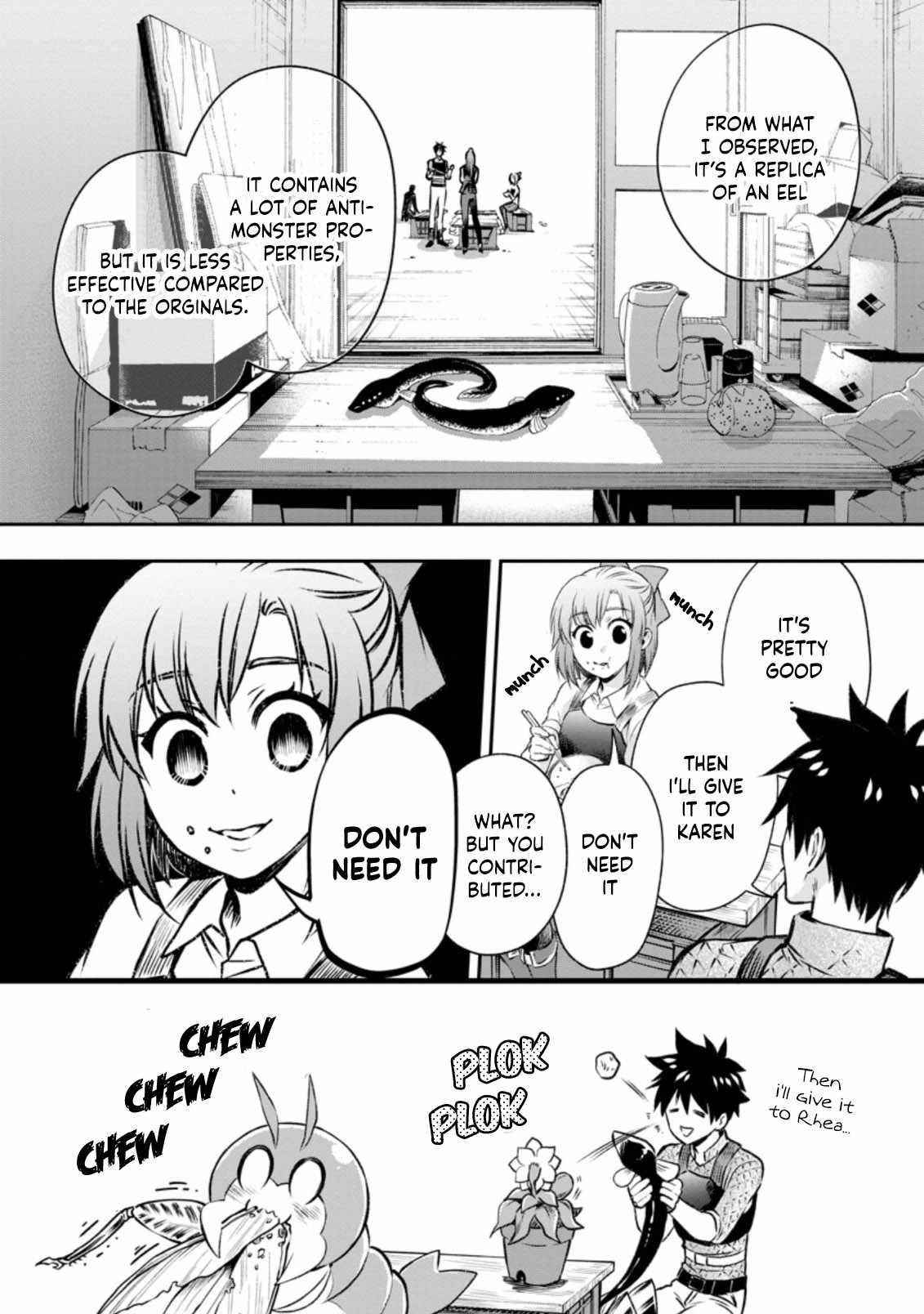 Let’s be an Adventurer! ~Defeating Dungeons with a Skill Board~ Chapter 27 - Page 9