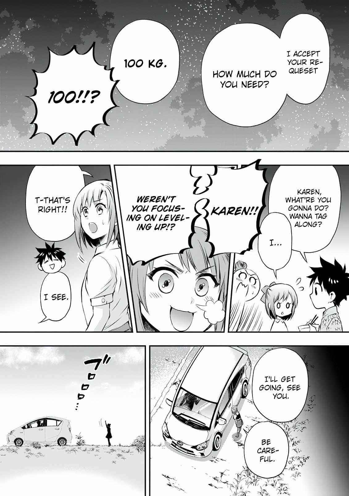 Let’s be an Adventurer! ~Defeating Dungeons with a Skill Board~ Chapter 29 - Page 4