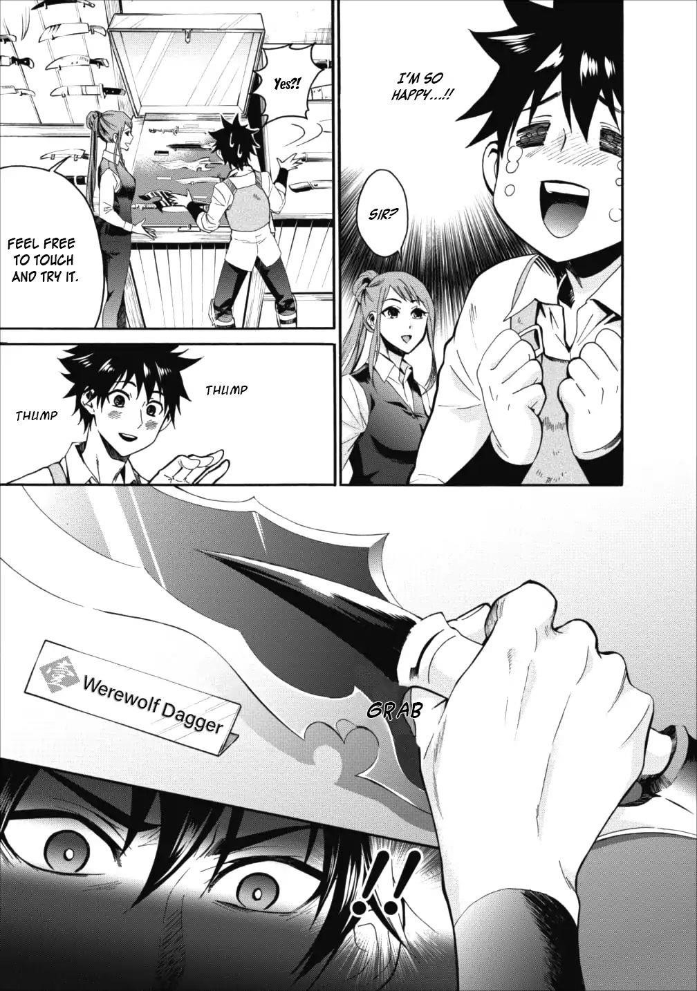 Let’s be an Adventurer! ~Defeating Dungeons with a Skill Board~ Chapter 3 - Page 11