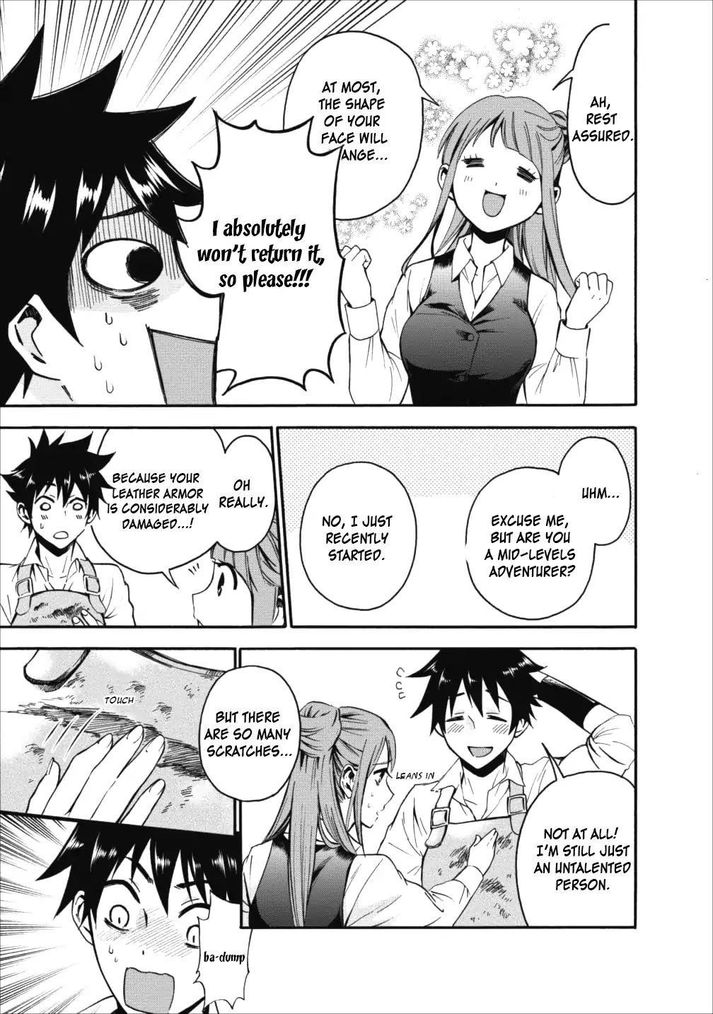 Let’s be an Adventurer! ~Defeating Dungeons with a Skill Board~ Chapter 3 - Page 15