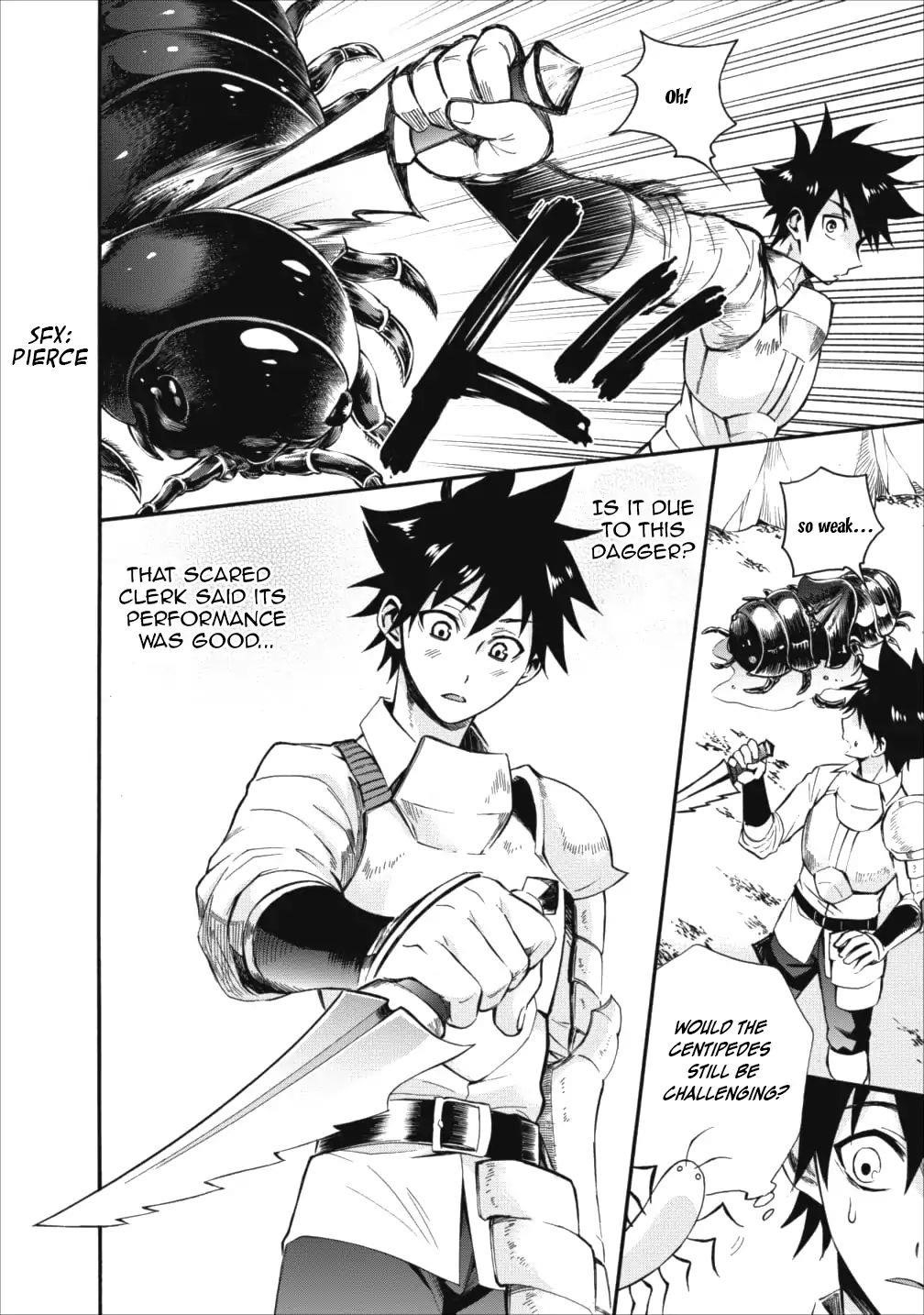 Let’s be an Adventurer! ~Defeating Dungeons with a Skill Board~ Chapter 3 - Page 24