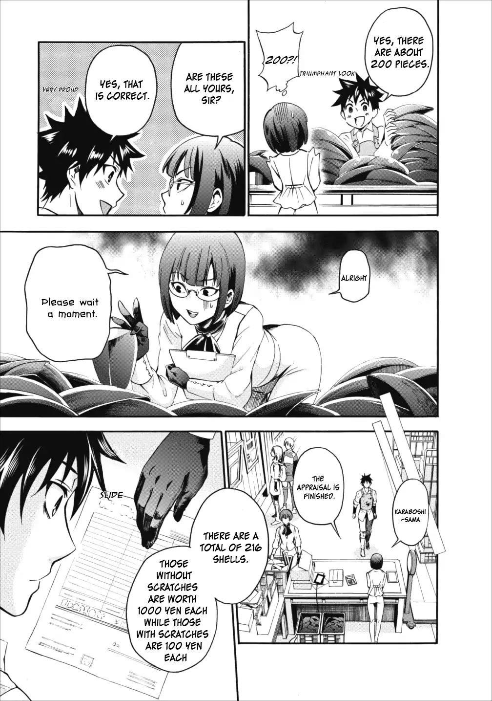 Let’s be an Adventurer! ~Defeating Dungeons with a Skill Board~ Chapter 3 - Page 5