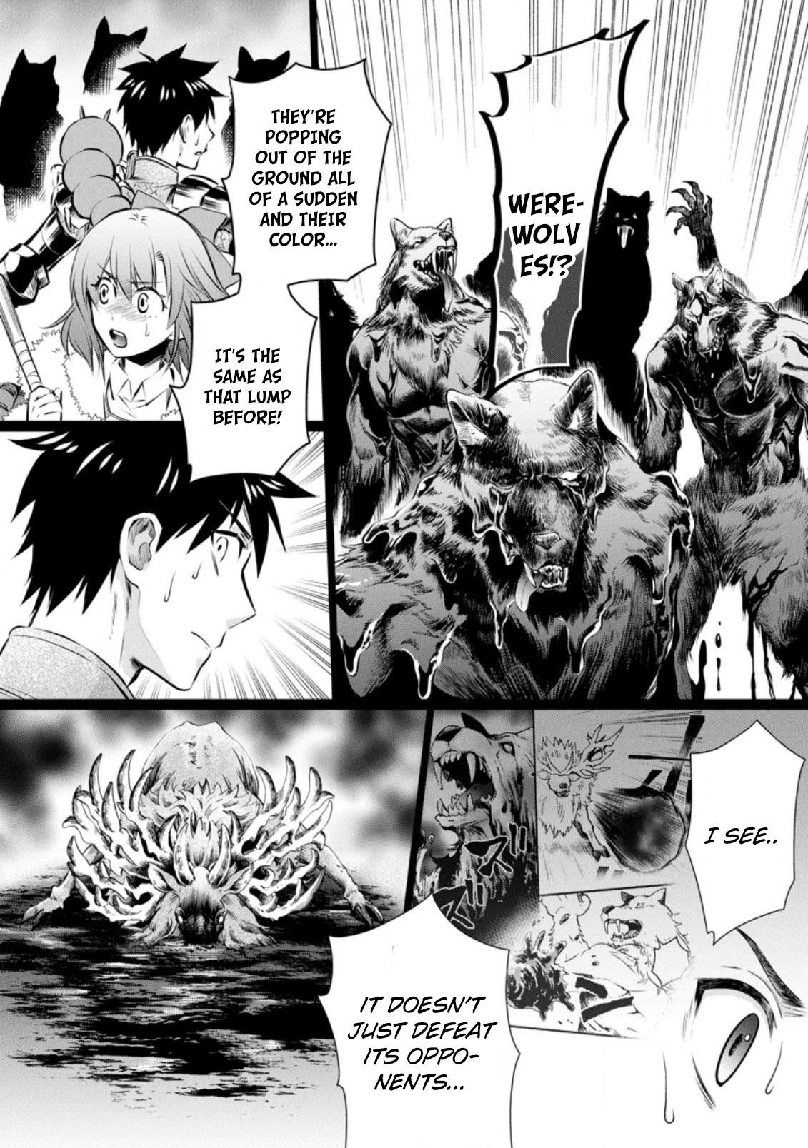 Let’s be an Adventurer! ~Defeating Dungeons with a Skill Board~ Chapter 31 - Page 34