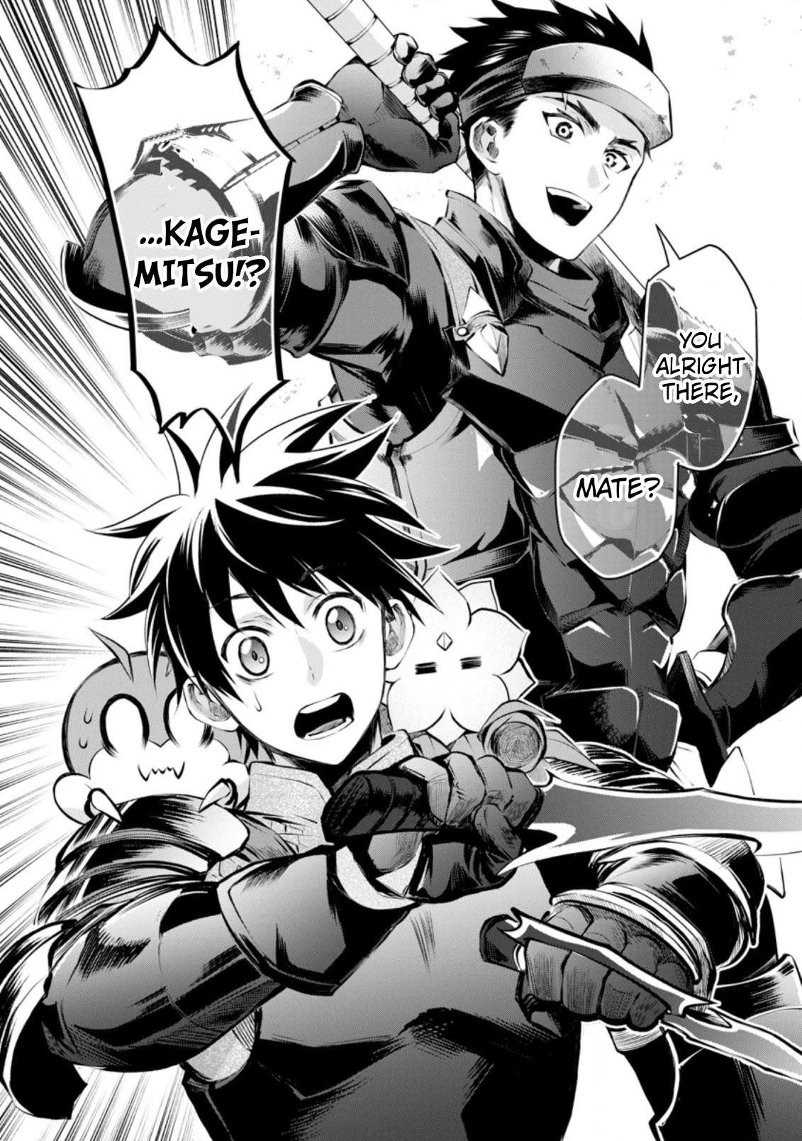 Let’s be an Adventurer! ~Defeating Dungeons with a Skill Board~ Chapter 31 - Page 40