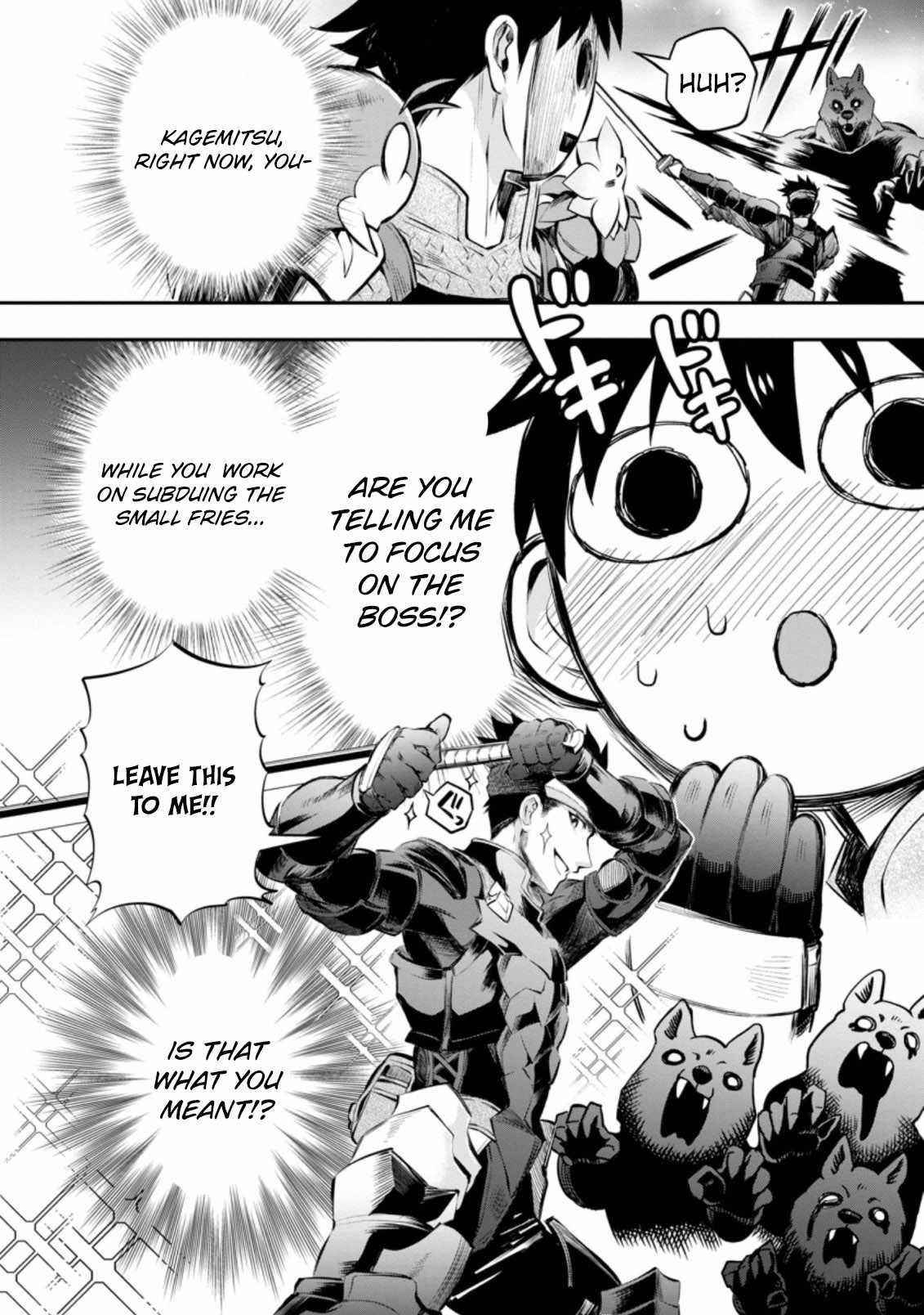 Let’s be an Adventurer! ~Defeating Dungeons with a Skill Board~ Chapter 32 - Page 10