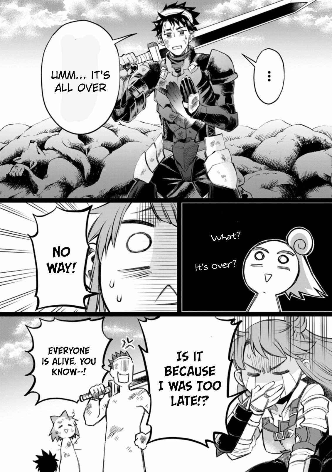 Let’s be an Adventurer! ~Defeating Dungeons with a Skill Board~ Chapter 32 - Page 30