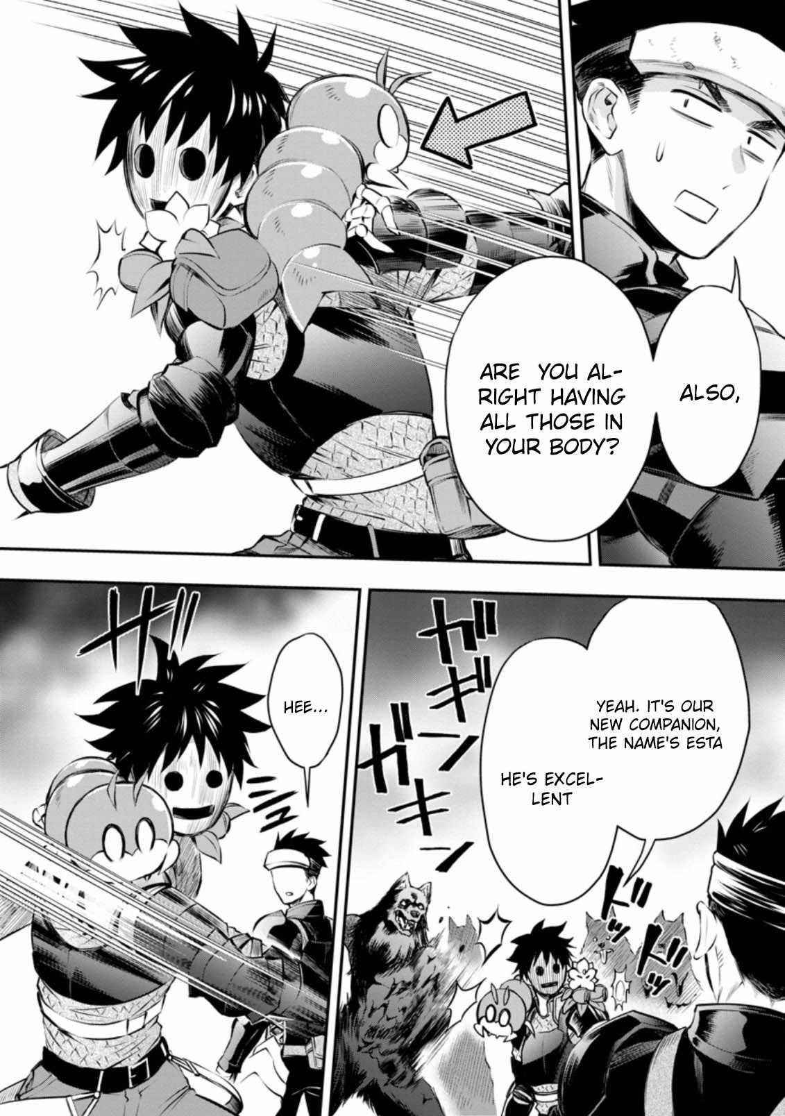 Let’s be an Adventurer! ~Defeating Dungeons with a Skill Board~ Chapter 32 - Page 4