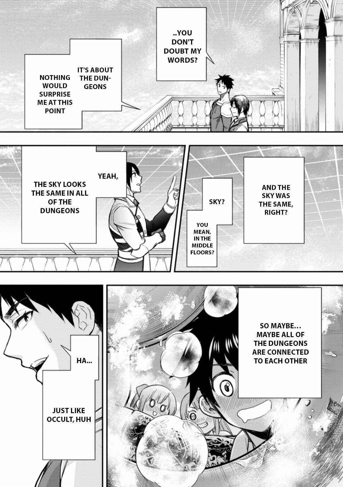 Let’s be an Adventurer! ~Defeating Dungeons with a Skill Board~ Chapter 33 - Page 14