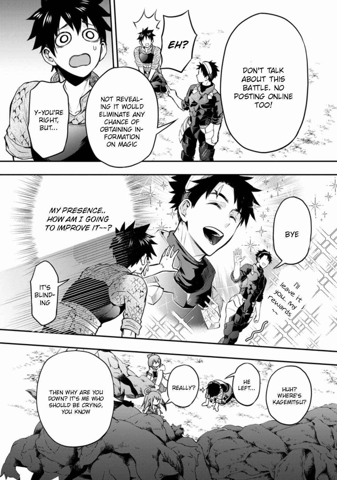 Let’s be an Adventurer! ~Defeating Dungeons with a Skill Board~ Chapter 33 - Page 7