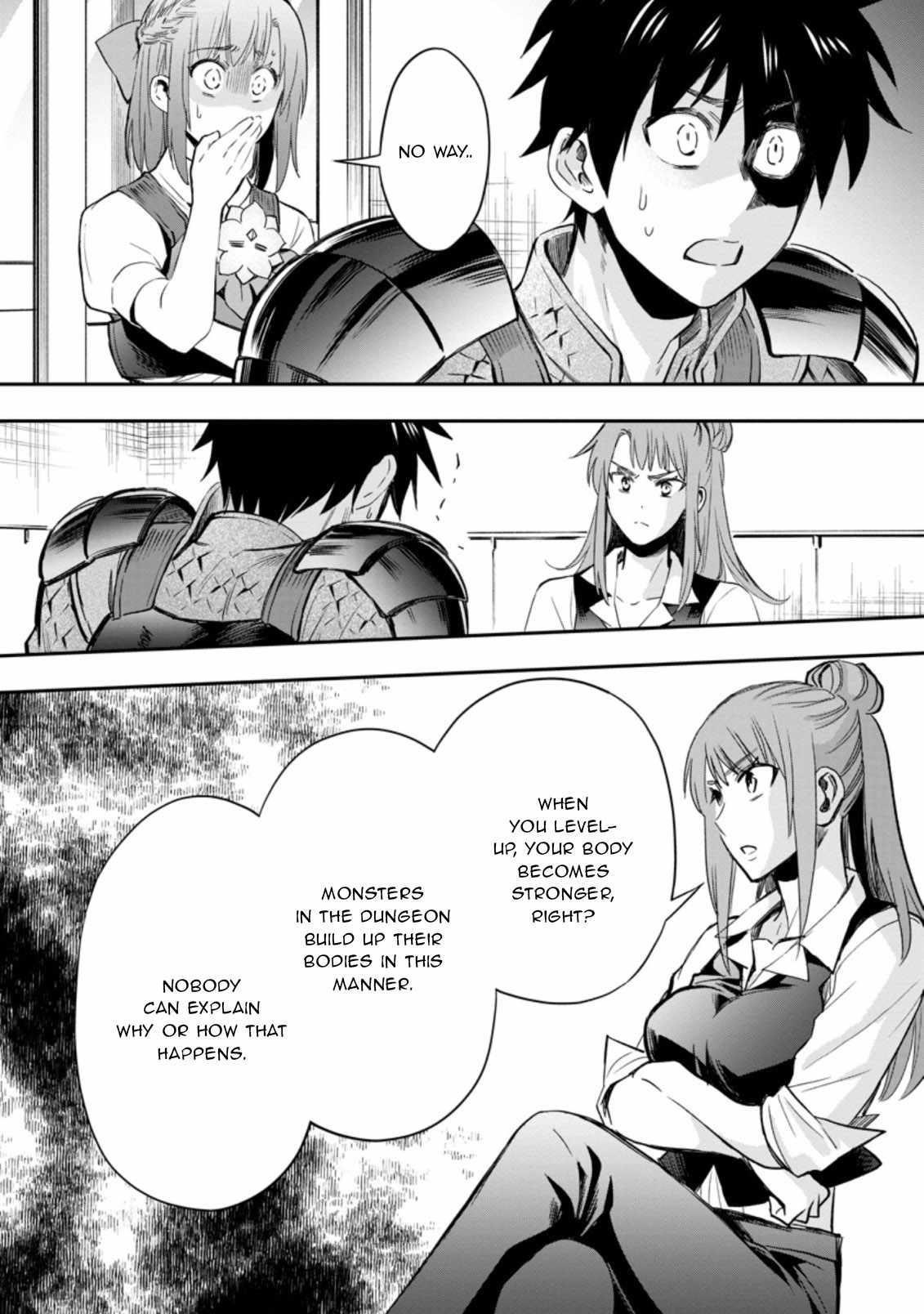 Let’s be an Adventurer! ~Defeating Dungeons with a Skill Board~ Chapter 34 - Page 16