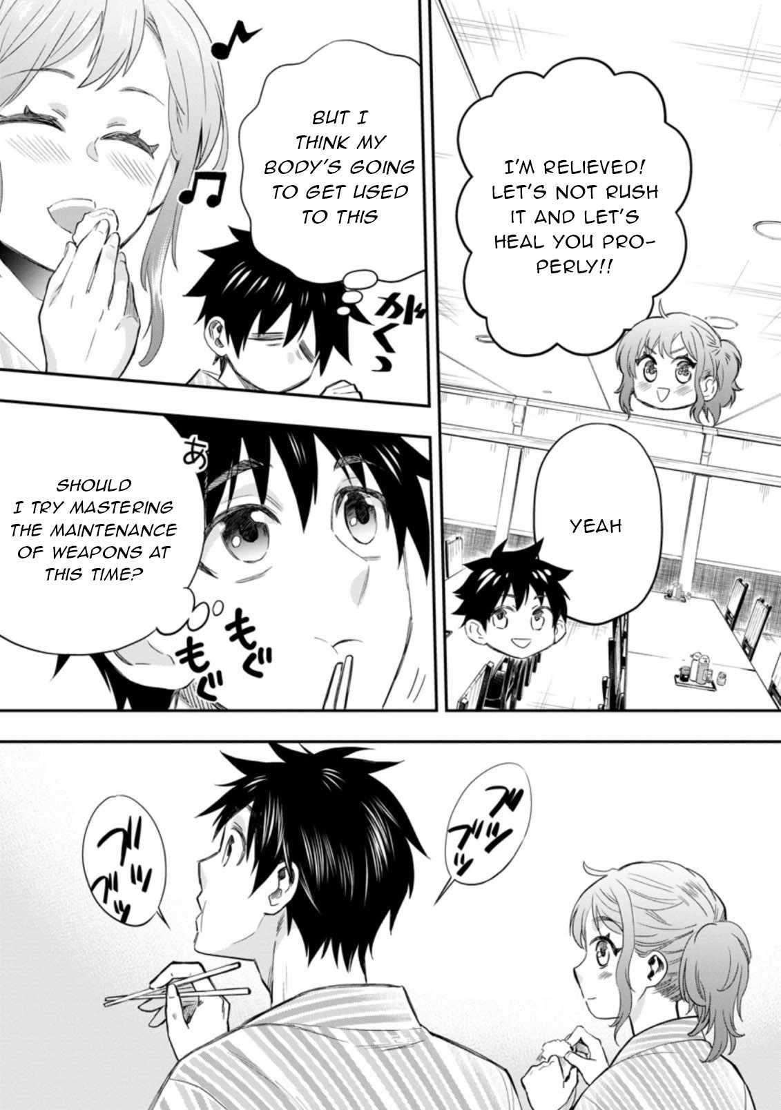 Let’s be an Adventurer! ~Defeating Dungeons with a Skill Board~ Chapter 35 - Page 9