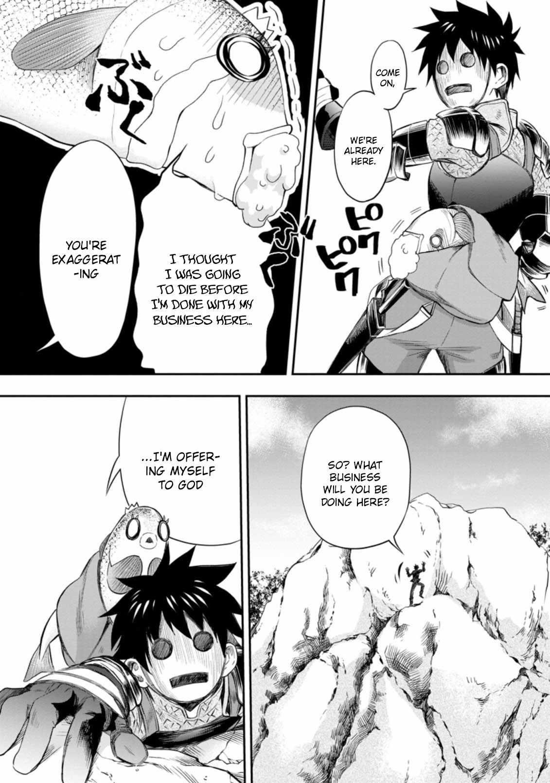 Let’s be an Adventurer! ~Defeating Dungeons with a Skill Board~ Chapter 36 - Page 23