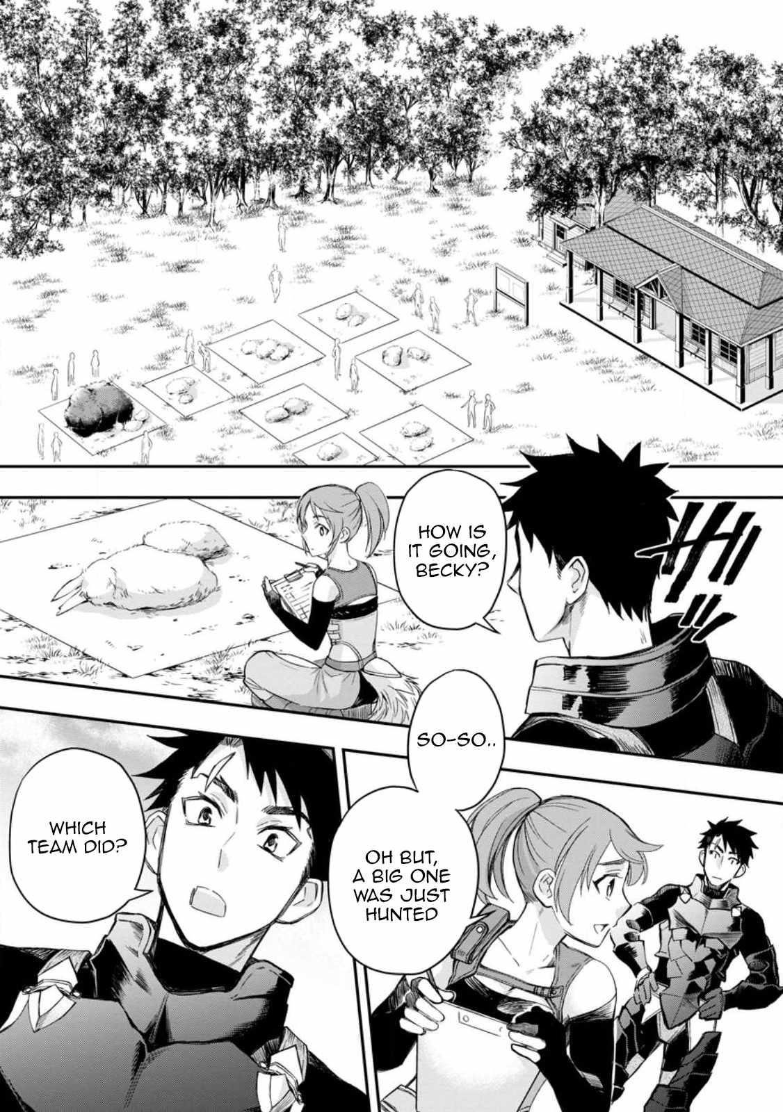 Let’s be an Adventurer! ~Defeating Dungeons with a Skill Board~ Chapter 37 - Page 1