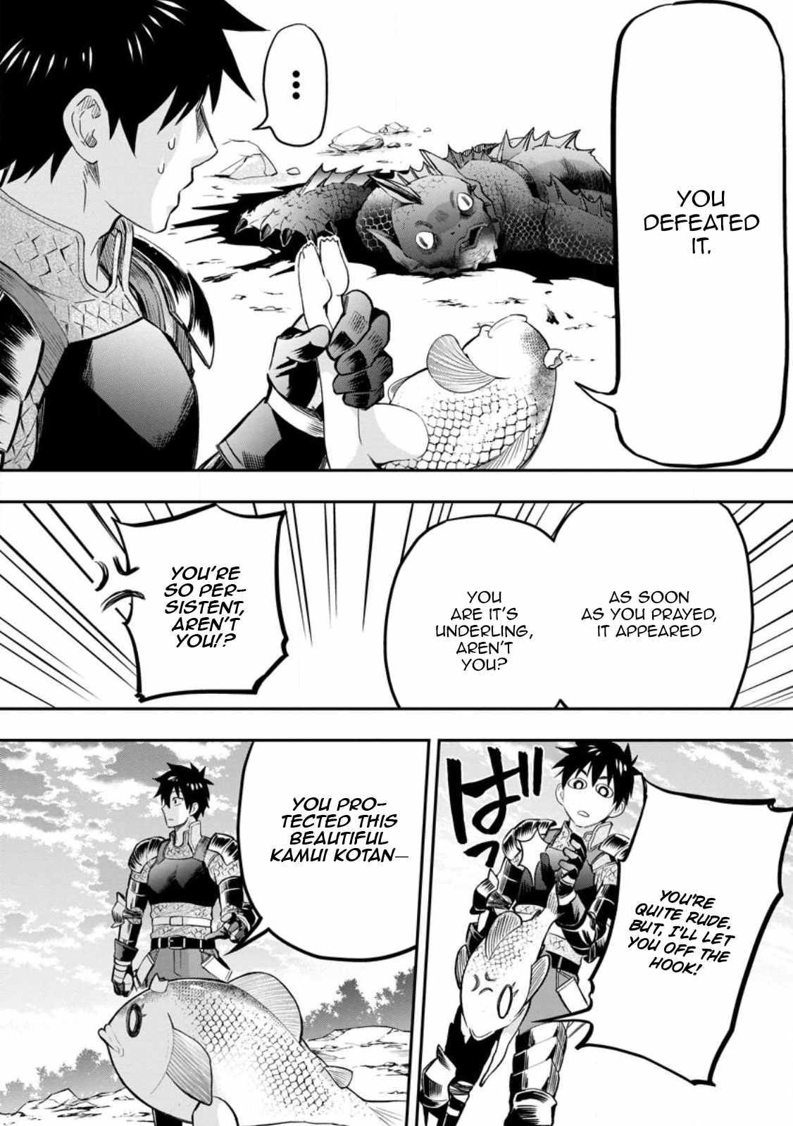 Let’s be an Adventurer! ~Defeating Dungeons with a Skill Board~ Chapter 37 - Page 22