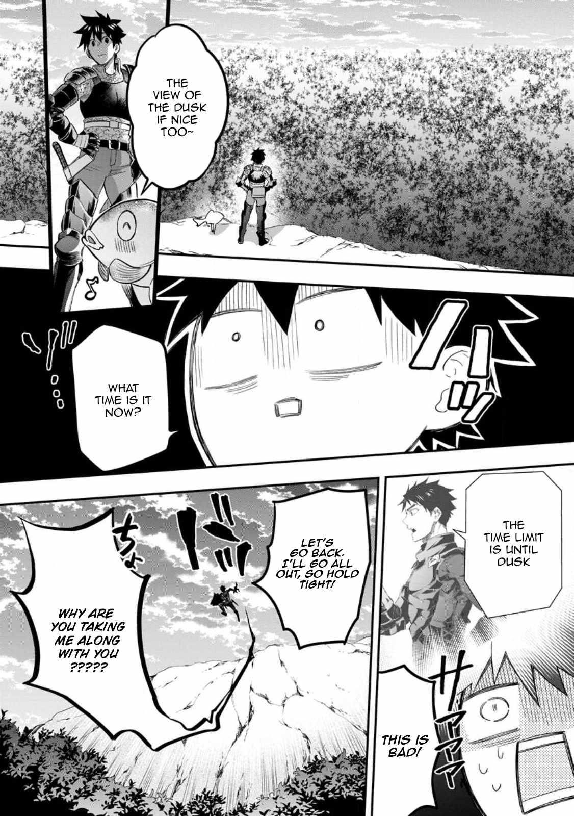 Let’s be an Adventurer! ~Defeating Dungeons with a Skill Board~ Chapter 37 - Page 23